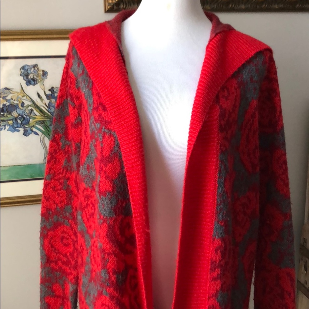 Anthropologie Sparrow knitted oversized cardigan - Picture 4 of 8